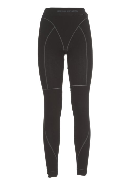 Active leggings with logo