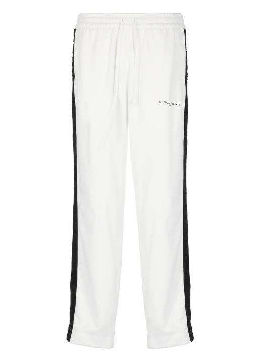 Trackpants with logo