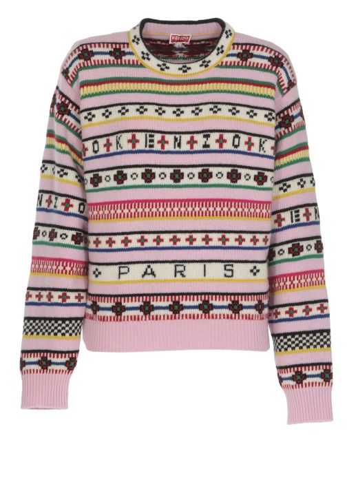 Fair Isle sweater