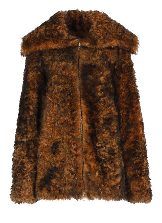 Yume shearling coat