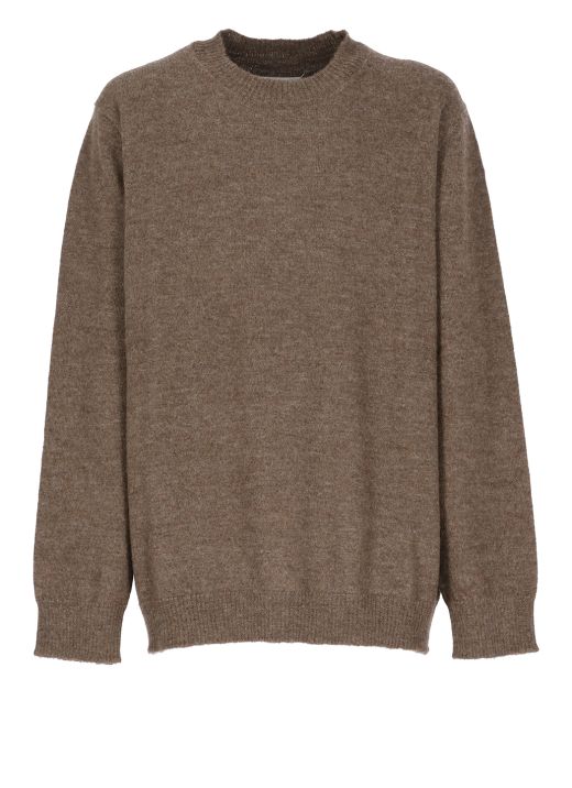 Wool and alpaca sweater