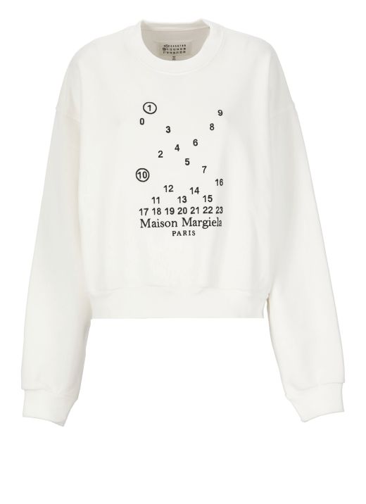 Numeric logo sweatshirt