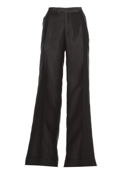 Pantaloni in seta di Mikado