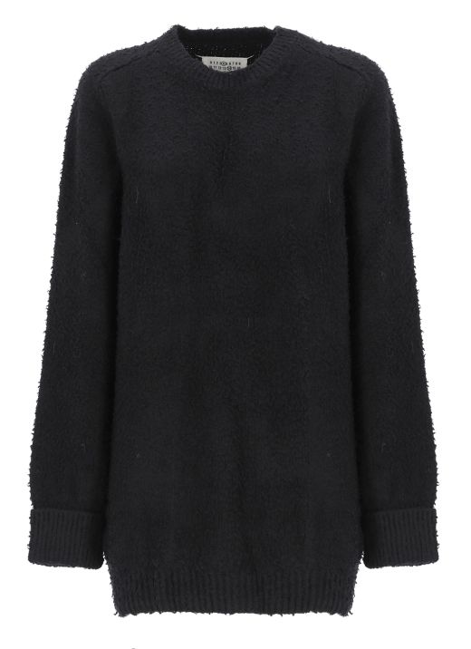 Boucle effect sweater