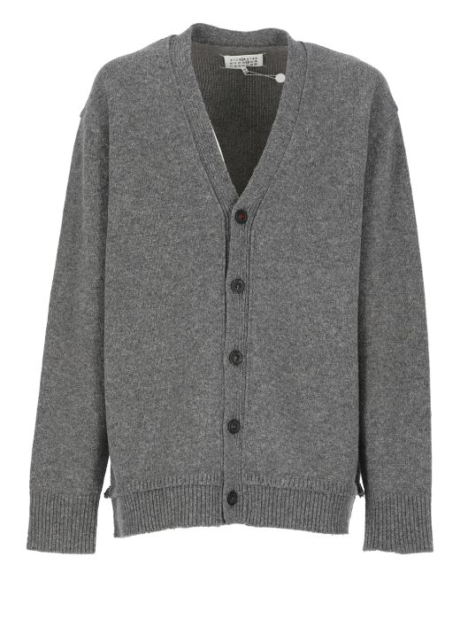 Wool and linen sweater