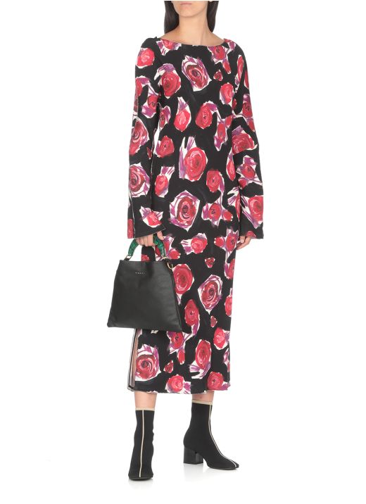 Spinning Roses Cady dress