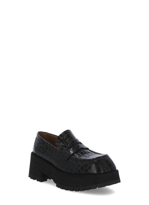 Calf leather loafers