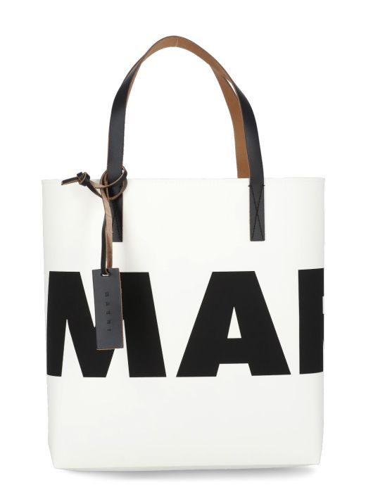 Maxi Logo tote bag
