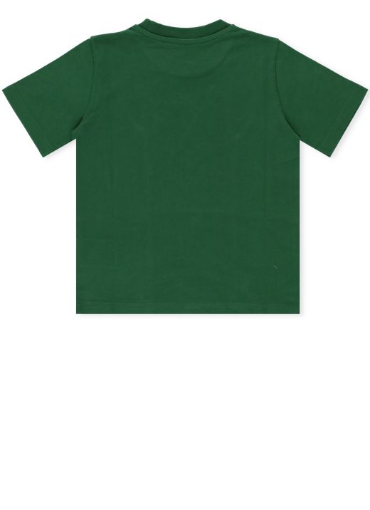 T-shirt with logo and print