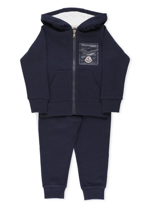 Two-piece tracksuit