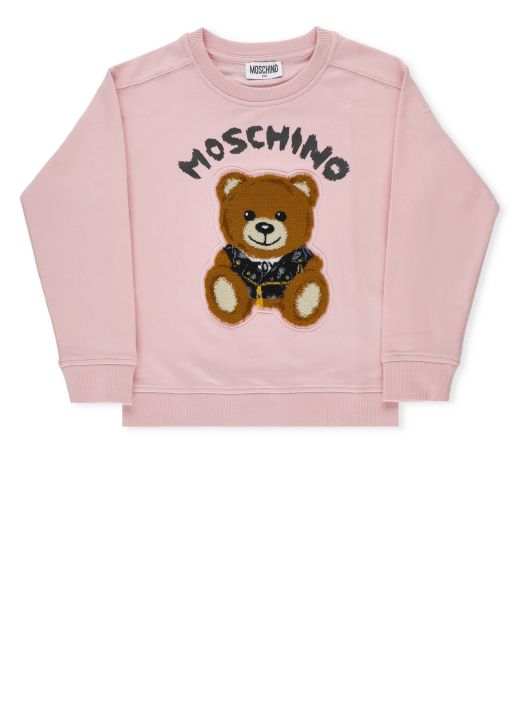 Sweatshirt with Teddy Bear patch
