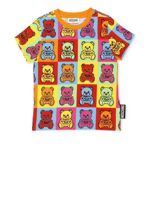 T-shirt Pop-Art Teddy Bear
