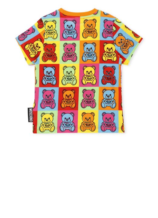 T-shirt Pop-Art Teddy Bear