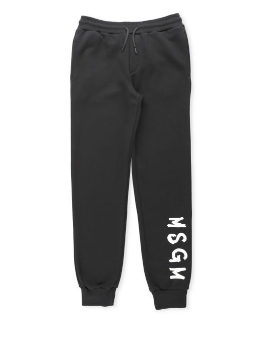 Pant with logo