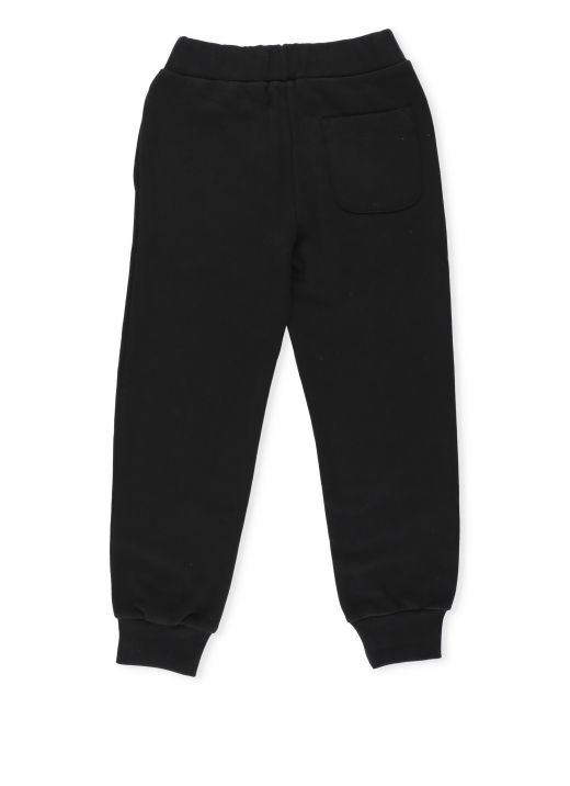 Pant with logo