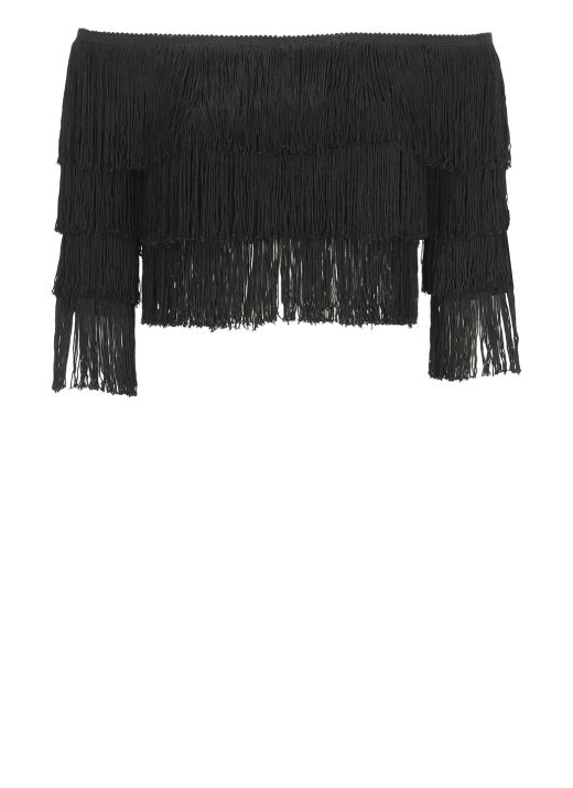 Top with fringes