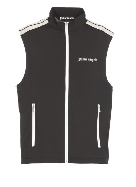 Gilet with classic logo