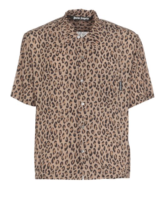 Camicia leopardata