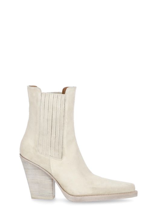 Suede Dallas ankle boots