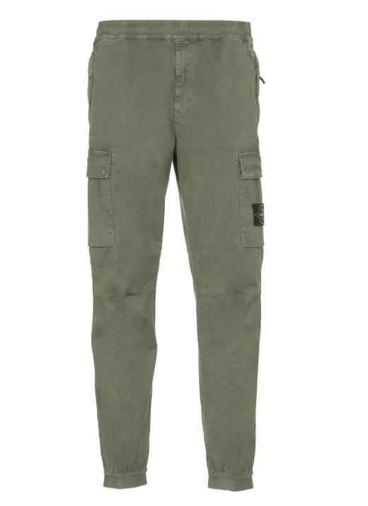 Cargo pants with logo