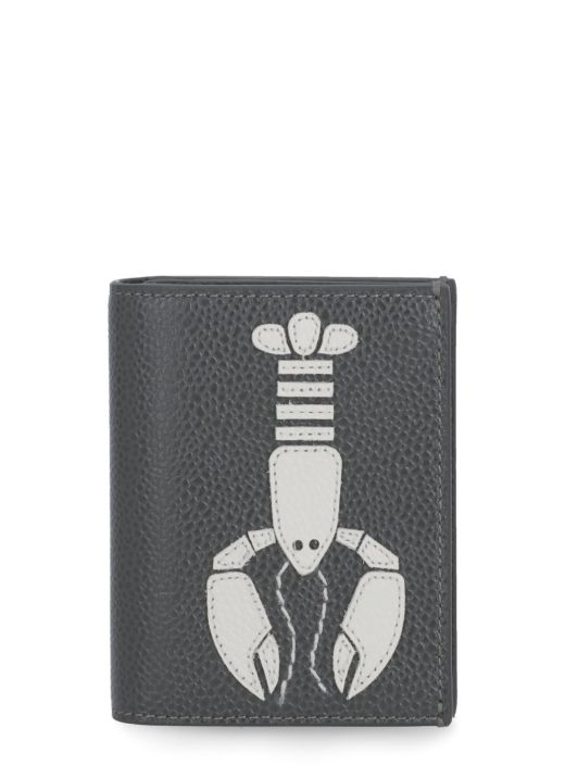 Lobster Icon card holder
