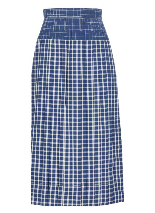 Picnic Plaid skirt
