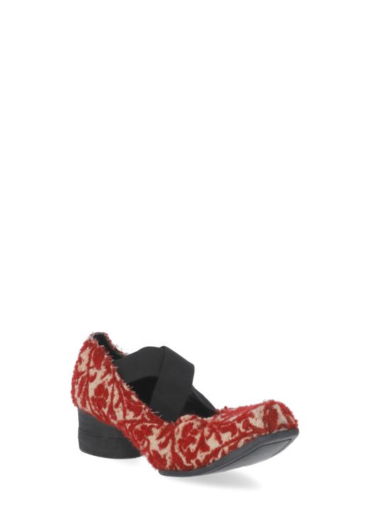 Vischio shoes with heel