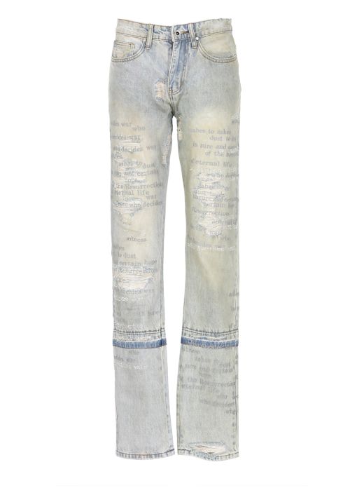 Ashes To Ashes jeans