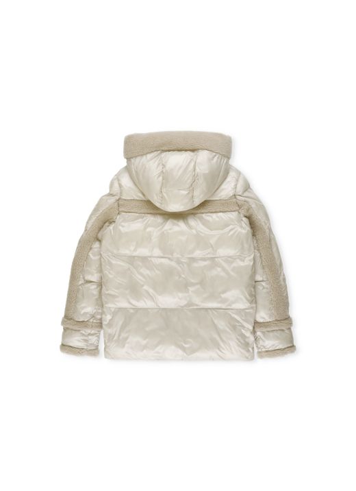 Curly Glossy down jacket