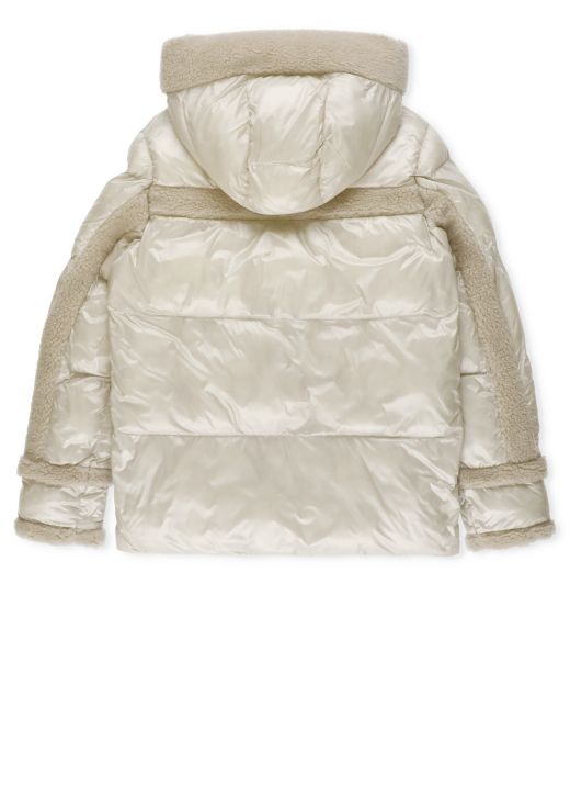 Curly Glossy down jacket