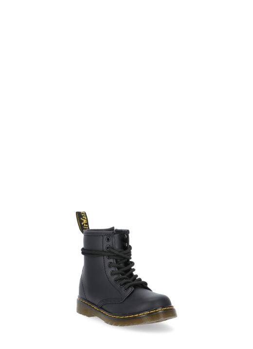 1460 J leather combat boots