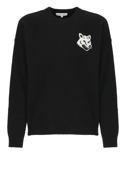 Fox Head sweater