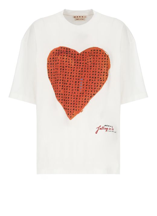 T-shirt Crossword Heart