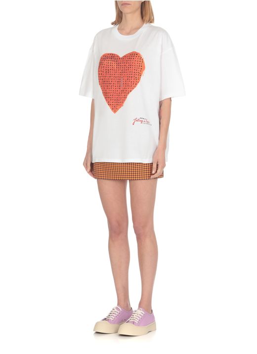 T-shirt Crossword Heart