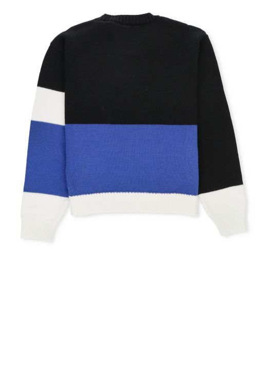 Bookish Colorblock sweater