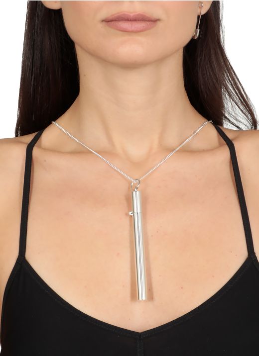 Cig case necklace