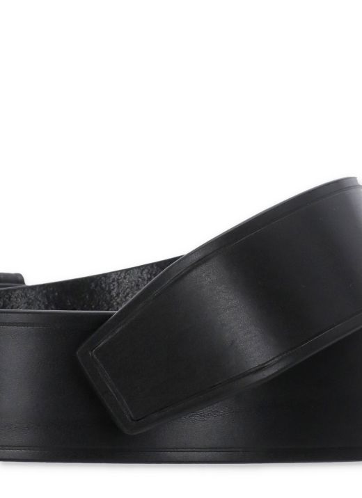 Elbamat leather belt