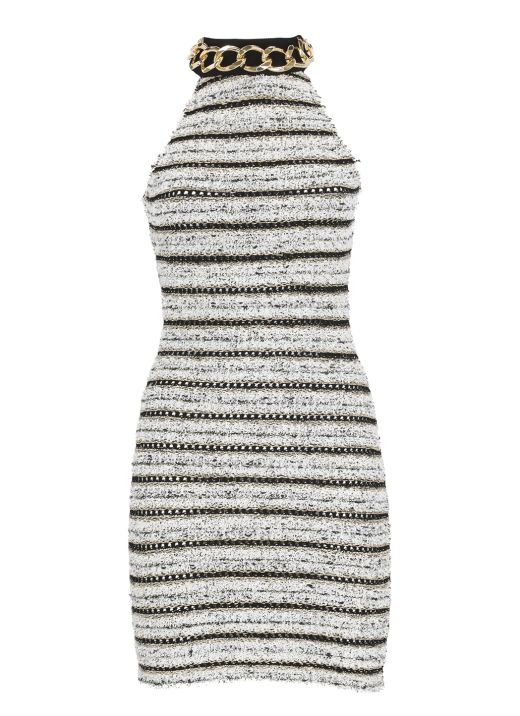 Tweed dress