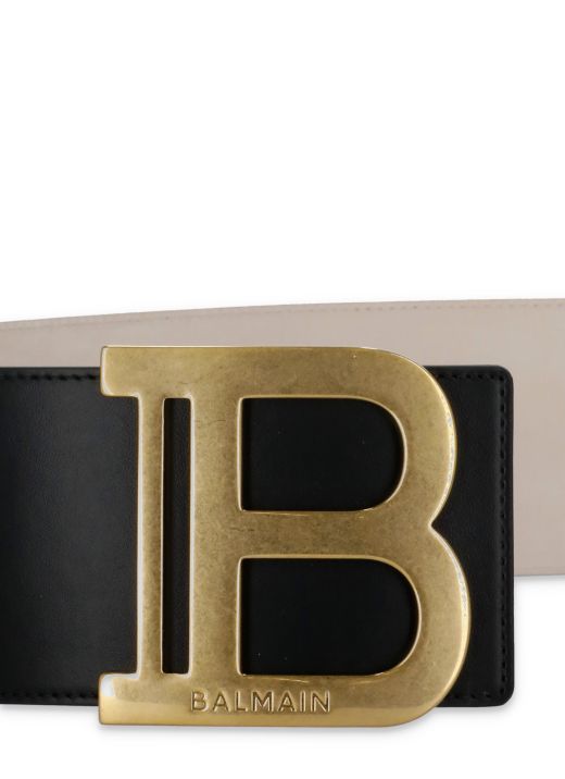 B-Belt leather belt
