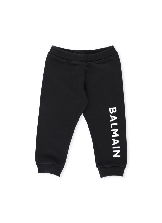Pants with logo