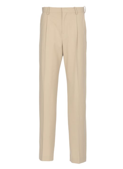 Classic trousers with pinces