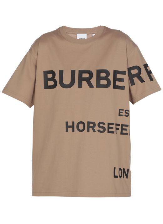 Horseferry print t-shirt