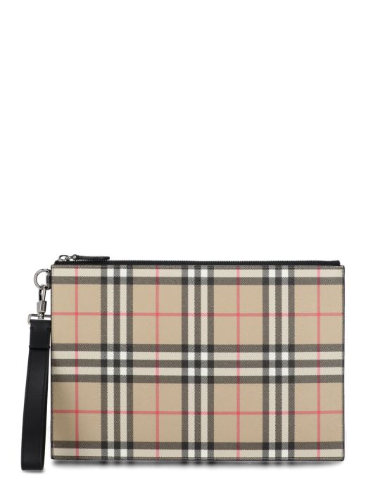 Vintage Check pouch