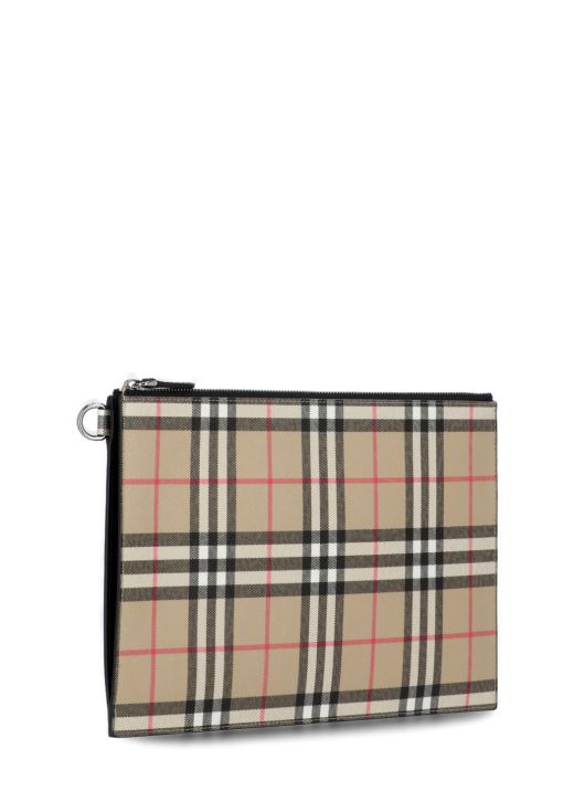 Vintage Check pouch