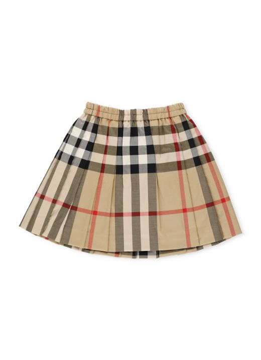 Hilde Vintage check skirt
