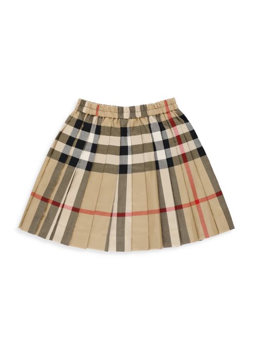 Hilde Vintage check skirt