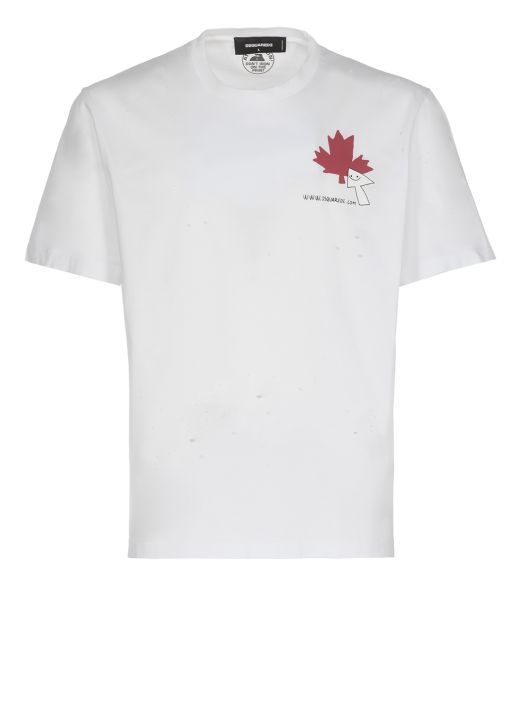Click Leaf Box t-shirt