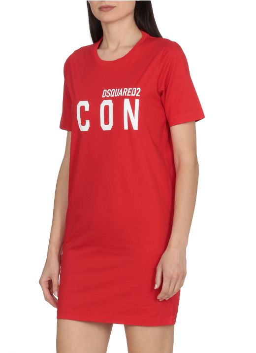 T-shirt ICON dress