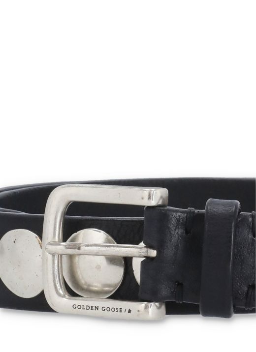 Trinidad leather belt