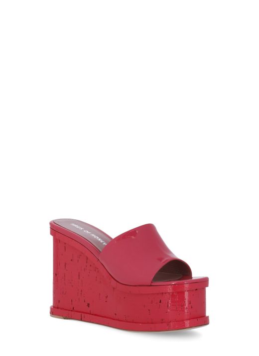Lacquer Doll wedges